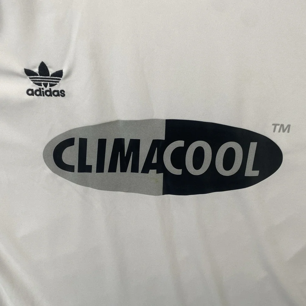 Adidas Men's Climacool Jersey White Gray Size XL KA5488 C118